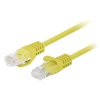 PATCHCORD KAT.6 UTP 3M ŻÓŁTY FLUKE PASSED LANBERG 10-PACK