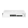 Aruba Instant On 1830 8G 4p Class4 PoE 65W Zarządzany L2 Gigabit Ethernet (10/100/1000) Obsługa PoE 1U