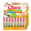 INABA CAT CHURU VARIETIES kurczak - przysmak dla kota 40x14 g