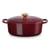 Le Creuset 21178299494441 garnek 4,7 l Owalny Czerwony
