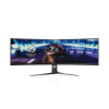 MONITOR ASUS 49" XG49VQ ROG STRIX 124.5 cm (49") 3840 x 1080 pixels UltraWide Full HD LED Black