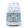 Ekspres do kawy SMEG model DCF02PBEU pastelowy niebieski