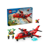LEGO City 60413 Strażacki samolot ratunkowy