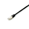 equip - Kabel krosowy - RJ-45 (W) do RJ-45 (W) - 5 m - S/FTP - CAT 6a - bezhalogenowy, linkowy -