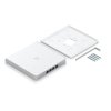 Access Point Wi-Fi 6E Ubiquiti UniFi U6 EnterpriseIW 2.4GHz(2x2)/5GHz(4x4)/6GHz(4x4) PoE++/PoE+ 1x1G 1x2,5G