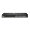 HPE Aruba Networking CX 6000 24p 10M/100M/1G Class4 PoE 4p SFP 1G 370W Switch Zarządzany L3 Gigabit Ethernet (10/100/1000) Obsługa PoE 1U