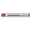 Firewall Zyxel ATP700 14xWAN/LAN SPI firewall: 6000 Mbps Max. IPsec VPN: 500