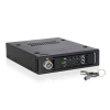 We-Ra. IcyDock  8.9cm SATAI-III,SAS - SSD/HDD  in 1x3,5" retail