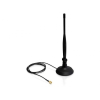 DeLOCK 88413 antena Antena dookólna RP-SMA 4 dBi