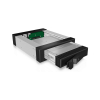 ICY BOX IB-129SSK-B 13,3 cm (5.25") Panel bezela Czarny