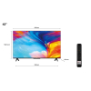 Telewizor 43" TCL 43P635 (WYPRZEDAŻ)