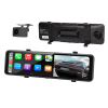 BLOW REJESTRATOR VIDEO BLACKBOX DVR F620 CARPLAY ANDROID AUTO LUSTERKO + KAMERA TYŁ