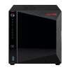 NAS Asustor AS5404T; Tower; 4x (3.5" SATA HDD/ 2.5" SSD); Intel Celeron N5105; 4GB DDR4 SODIMM (max. 16GB), 2x 2.5GbE  4x M.2 2280 NVMe PCIe 3.0, 3x U