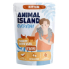 ANIMAL ISLAND Kitten indyk z cielęciną 85g
