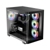 Obudowa komputerowa LC-Power Geh Midi ATX 8001B Pro-Storm Dark o.N.