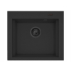 Zlew SIROS (57x51,5) 1B, volcano Black Edition