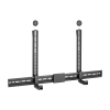 Equip Uni. Soundbar-Wandhalt.     800x400mm     15Kg schwarz lite Retail