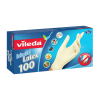 Rękawice lateksowe Vileda Natural Latex S/M 100 szt