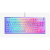 Klawiatura SteelSeries Apex 3 TKL US, kolor lawendowy