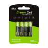 GREEN CELL AKUMULATORKI PALUSZKI 4X AA R6 2600MAH