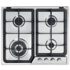De’Longhi TAF 46 PRO płyta kuchenna Stal nierdzewna Wbudowany 58 cm Gaz 4 stref(y)