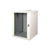 Szafa wisząca 19 cali 16U Digitus 820x600x600 mm, kolor szary (RAL 7035)