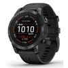 Zegarek sportowy Garmin EPIX PRO (GEN 2) AMOLED 47mm Slate Gray Black/Black Band (WYPRZEDAŻ)