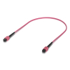 Ubiquiti UACC-OFC-MA-MPMP-0.5M-10 kabel InfiniBand / światłowodowy 0,5 m Różowy