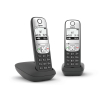 DECT Schnurlostelefon schwarz Gigaset A690 A Duo