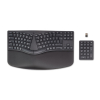 Klawiatura HP 960 Ergonomic Wireless Keyboard bezprzewodowa czarna 37E755AA