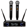 DVS2 - Mikrofon bezprzewodowy, 2x nadajnik doręczny  + baza, pasmo UHF 560-590 MHz
