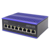 ASSMANN Electronic DN-651121 przełącznik sieciowy Gigabit Ethernet (10/100/1000) Obsługa PoE Czarny, Niebieski