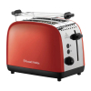 RUSSELL HOBBS TOSTER COLOURS PLUS 2S CZERWONY