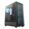 DeepCool CC550 4F Midi Tower Czarny