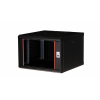 Equip 19" Netzwerkschrank GlastĂĽr  PM 600x600mm  7HE schwarz