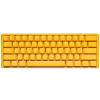 Ducky One 3 Yellow Mini klawiatura Gaming USB Niemiecki Żółty