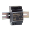 ZASILACZ IMPULSOWY NA SZYNĘ DIN MEAN WELL HDR-60-24 24V/60W/2.5A