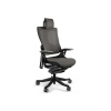 Fotel biurowy Wau 2 NW41 siatka charcoal/czarny