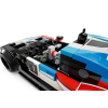 LEGO Speed Champions 76922 Samochody wyścigowe BMW M4 GT3 & BMW M Hybrid V8
