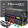 QOLTEC PRZETWORNICA NAPIĘCIA MONOLITH 1200 MS WAVE | 12V NA 230V | 600/1200W | USB