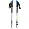 Kije Viking Carbo Lite Trekking czarno/limonkowe