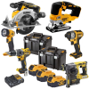 Zestaw narzędzi combo 18V DCK690P3T DEWALT
