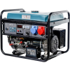 KÖNNER & SÖHNEN AGREGAT/GENERATOR BENZYNOWY 5,0kW 230/400V ROZRUCH ELEKTRYCZNY AVR VST KS7000E-1/3