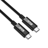 CLUB3D CAC-1579 kabel USB USB4 Gen 3x2 3 m USB C Czarny