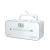 Radioodtwarzacz Muse M-28 RDW przenośne radio FM/CD/MP3/Jack/USB Biały