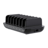 CONCEPTRONIC Ładowarka 7Port 7xUSB-C Multi 160WPD3.0 bk