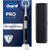 Elektryczna szczoteczka do zębów Oral-B Pro1 Black + TC, Dla dorosłych | Liczba główek szczoteczki w zestawie: 1 | Liczba trybów szczotkowania zębów: