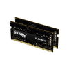 Kingston 16GB 3200MHz DDR4 CL20 SODIMM (Kit of 2) FURY Impact KF432S20IBK2/16
