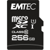 Emtec mSD 256GB UHS-I U1 EliteGold + Adapter