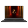 MSI Stealth A16 AI+ A3XWIG-041PL Ryzen AI 9 HX 370 16,0"QHD+ OLED 240Hz 32GB LPDDR5X SSD2TB GeForce RTX 5080_16GB W11Pro